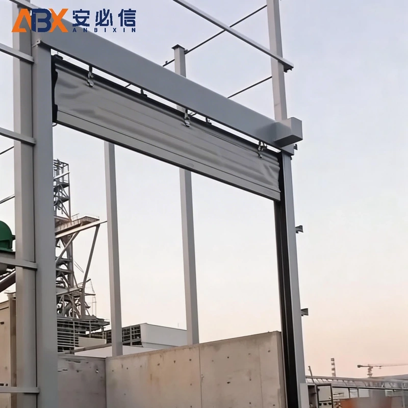 淮北PVC堆积门