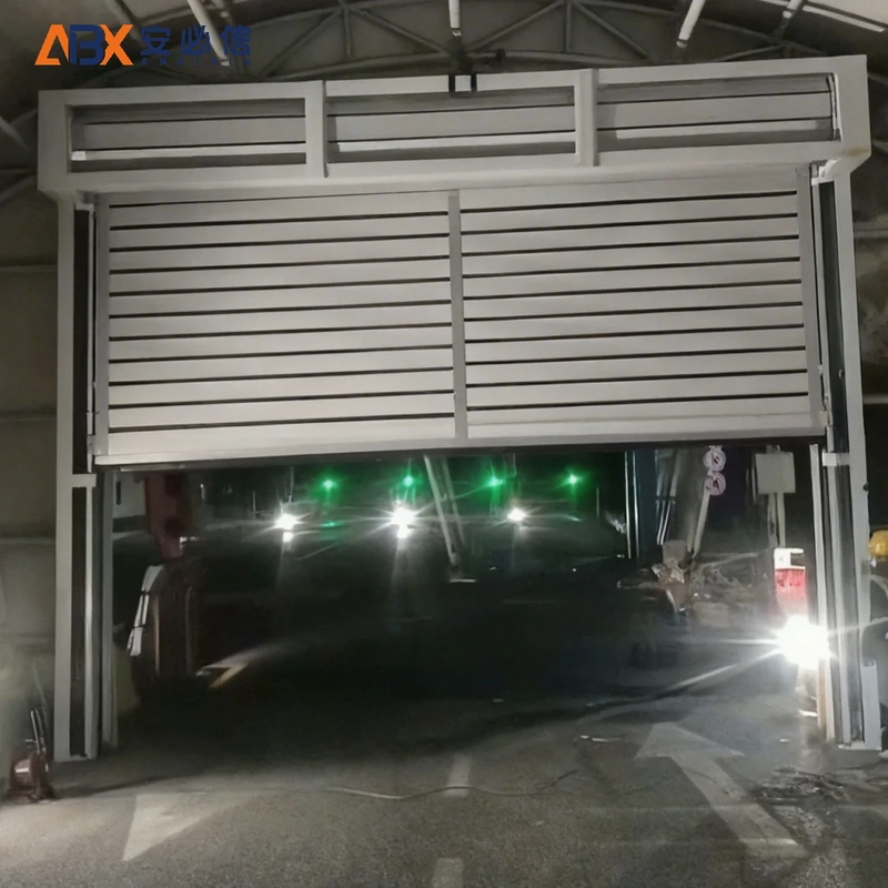 淮北消防高速门